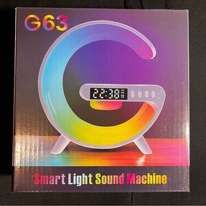 G63 Smart Light Sound Machine